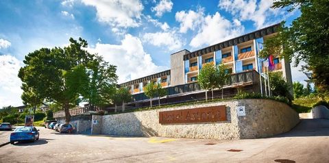 obiekt, teren hotelu