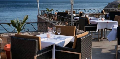 teren hotelu, restauracja