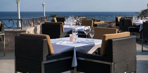 teren hotelu, restauracja