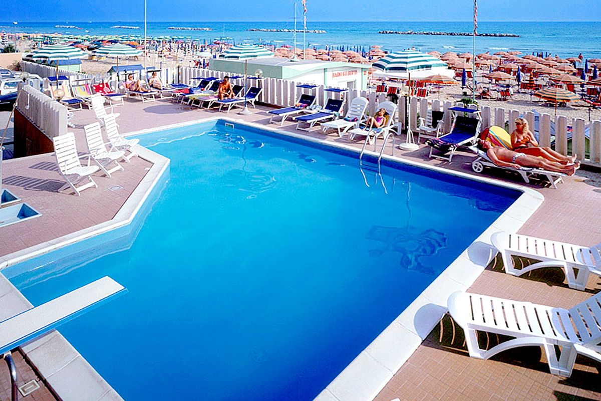 basen, plaża