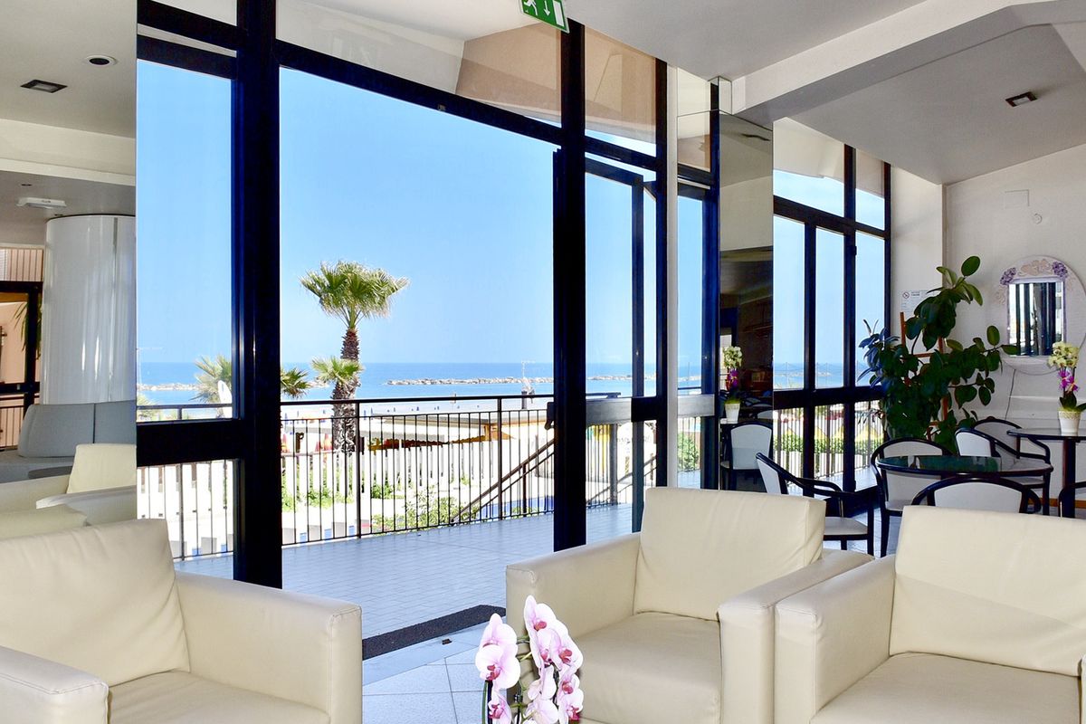 teren hotelu