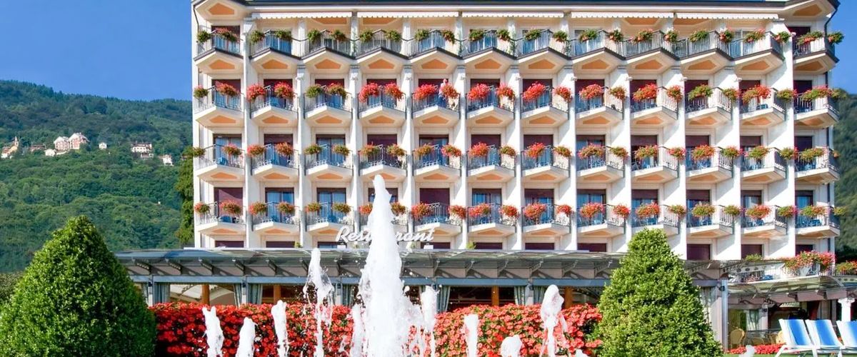 obiekt, teren hotelu