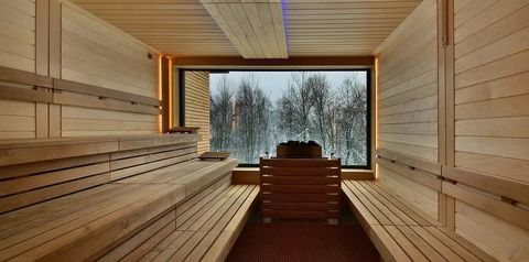 sauna