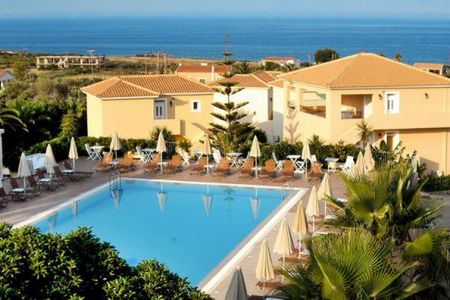 obiekt, teren hotelu, basen
