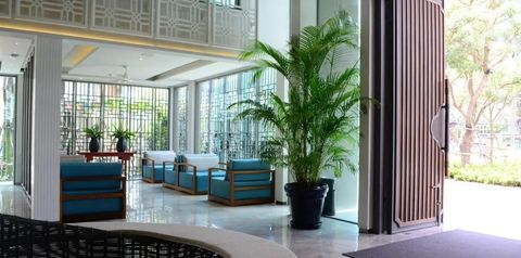 budynek główny, recepcja / lobby