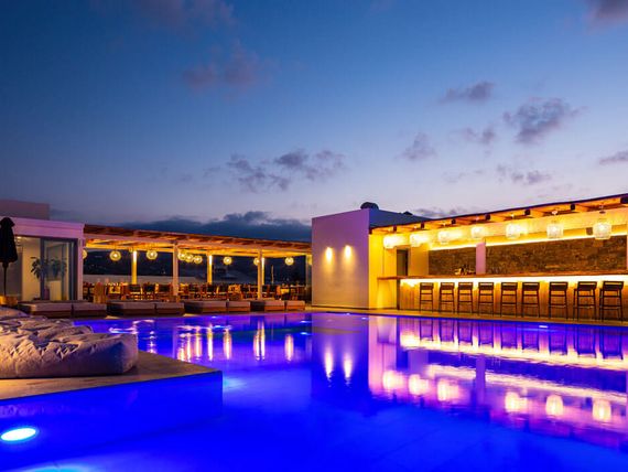 obiekt, basen, pool bar