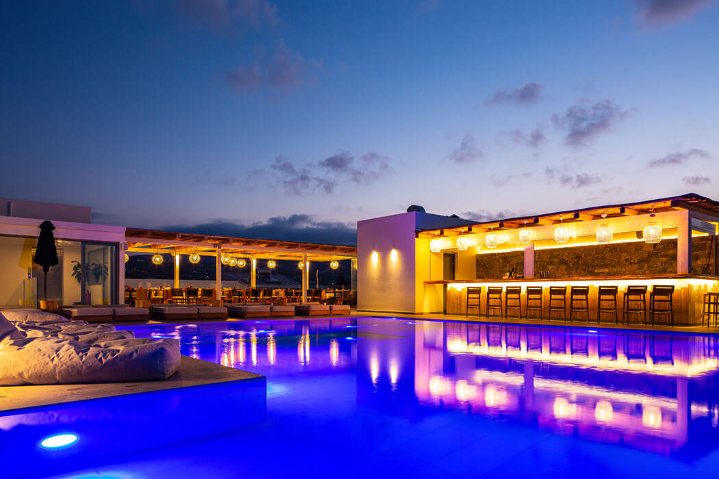 obiekt, basen, pool bar