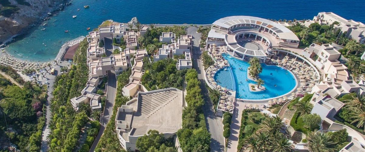 teren hotelu