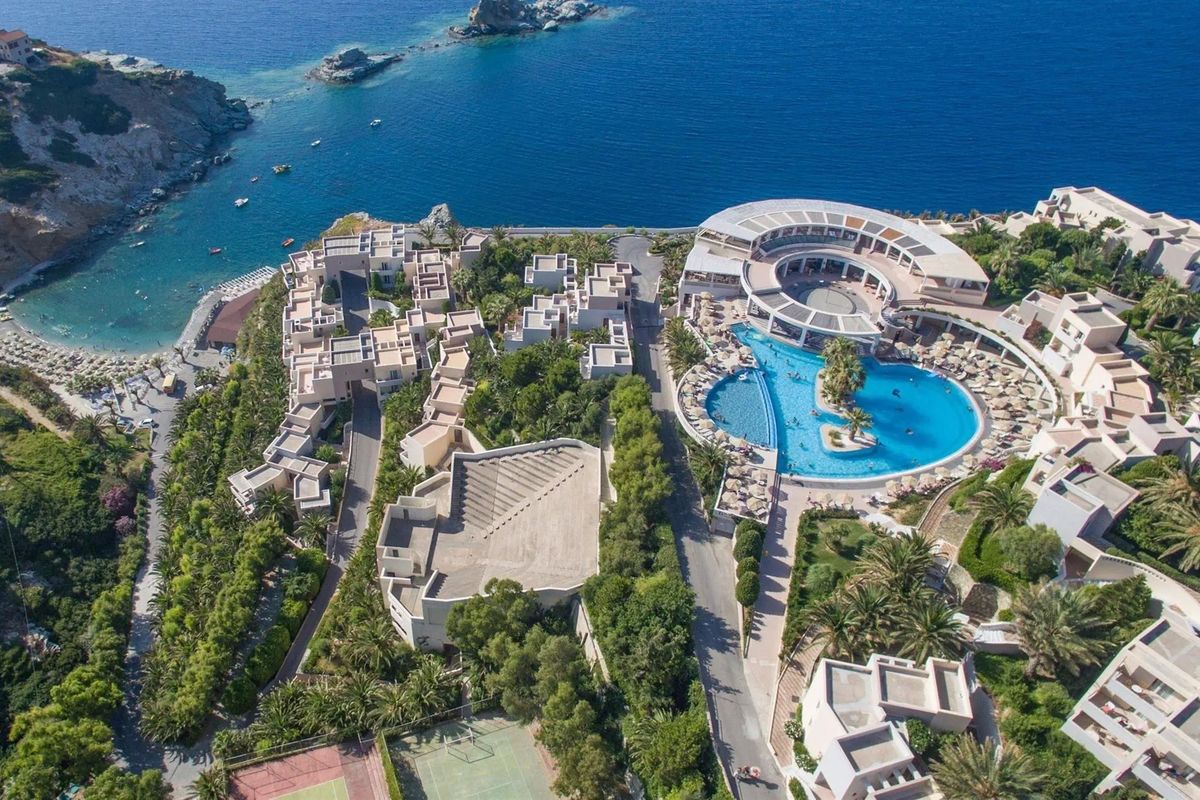 teren hotelu