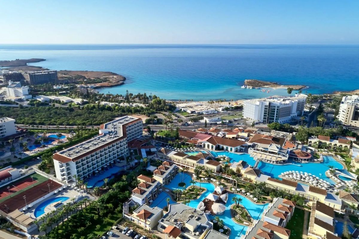 teren hotelu