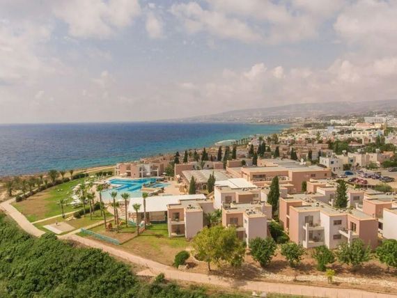 teren hotelu