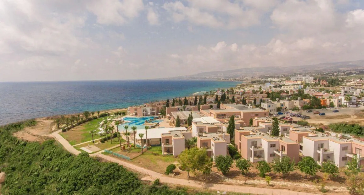 teren hotelu