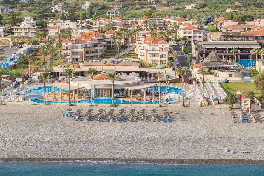 teren hotelu