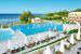 teren hotelu, basen, plaża