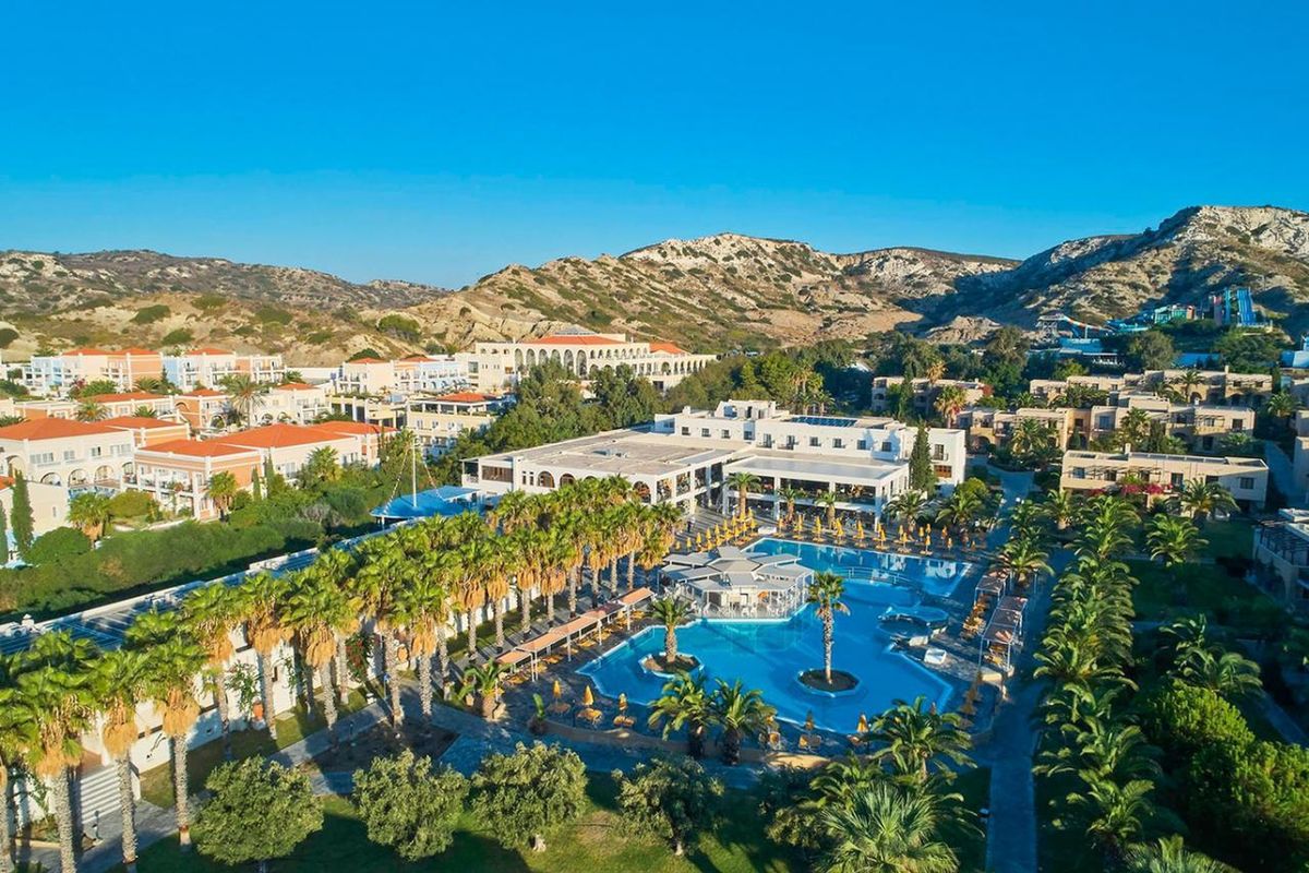 teren hotelu