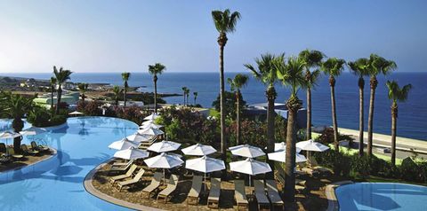 teren hotelu, basen