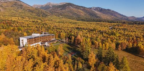 obiekt, teren hotelu