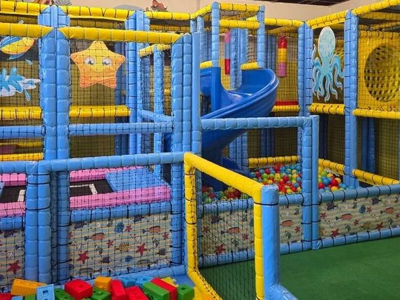 plac zabaw, kids club