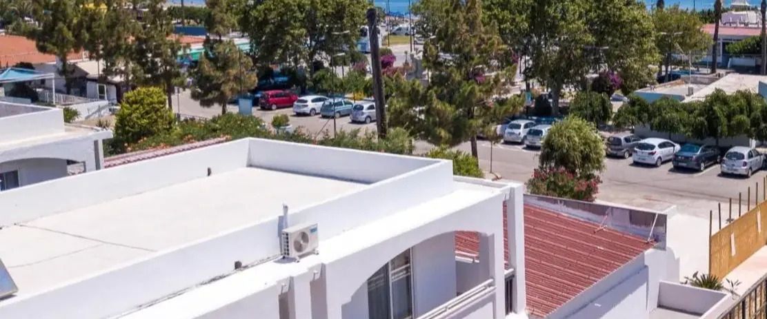 teren hotelu, obiekt