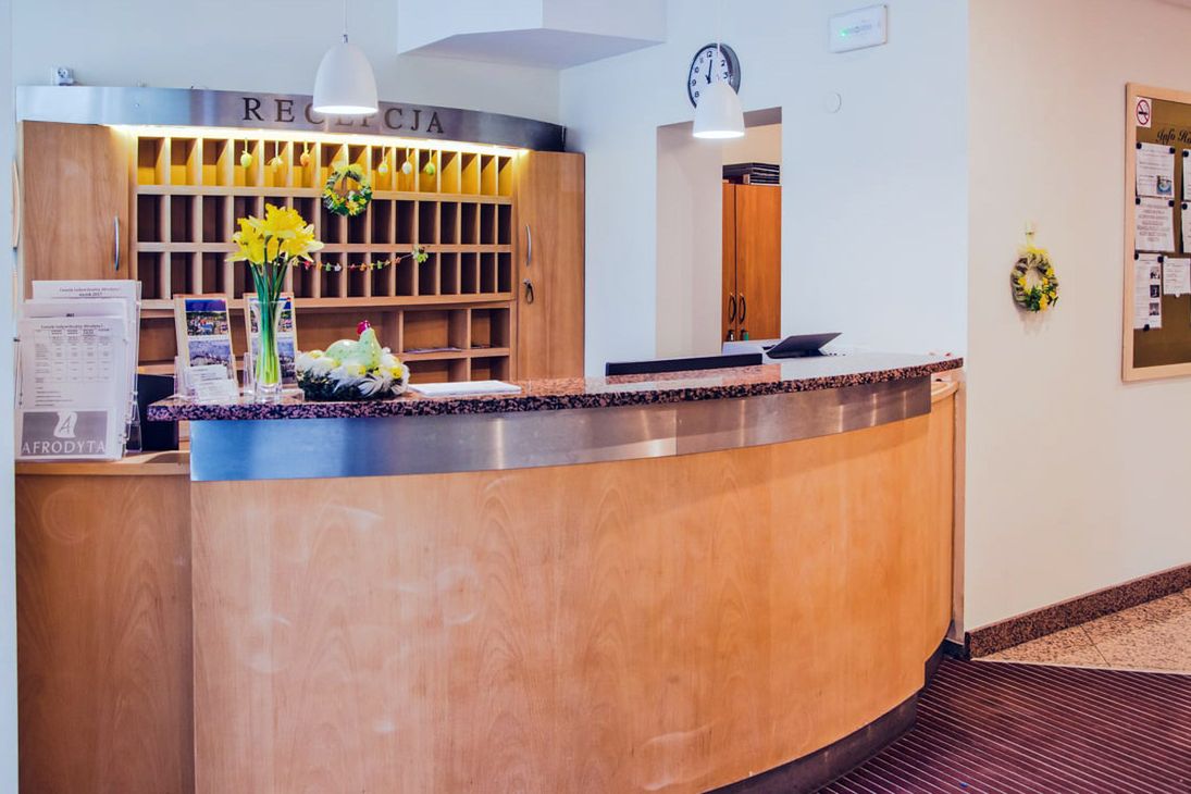 recepcja / lobby