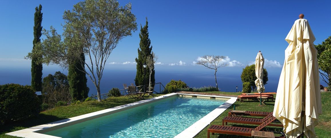 góry, teren hotelu, basen