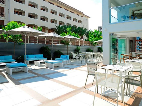 teren hotelu