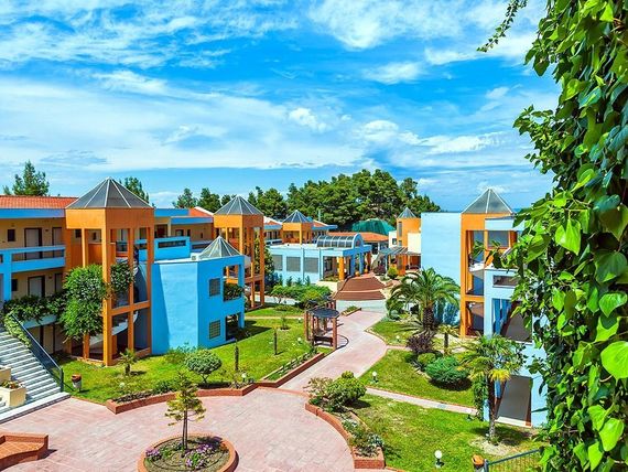 teren hotelu
