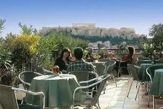 teren hotelu, kawiarnia