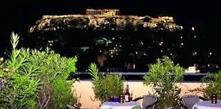 teren hotelu, kawiarnia