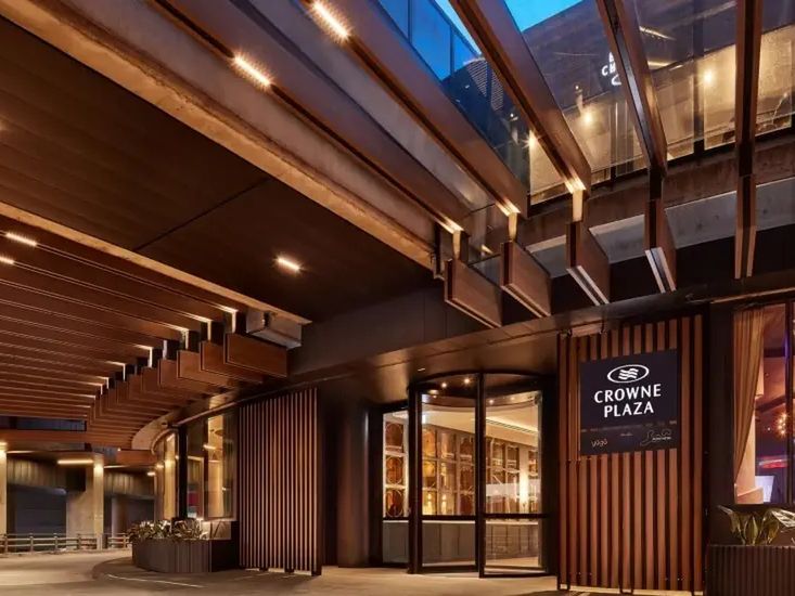 Crowne Plaza Melbourne