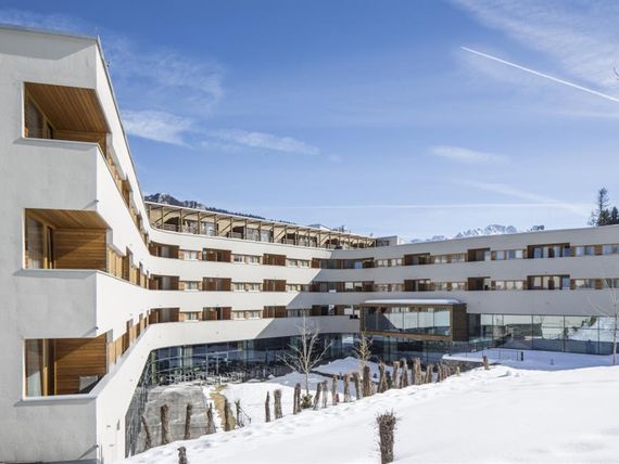 teren hotelu, obiekt