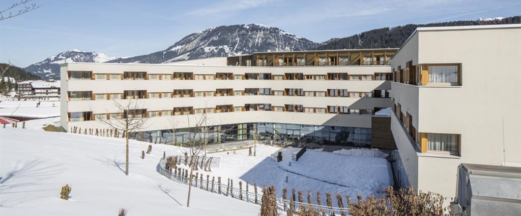 teren hotelu, obiekt