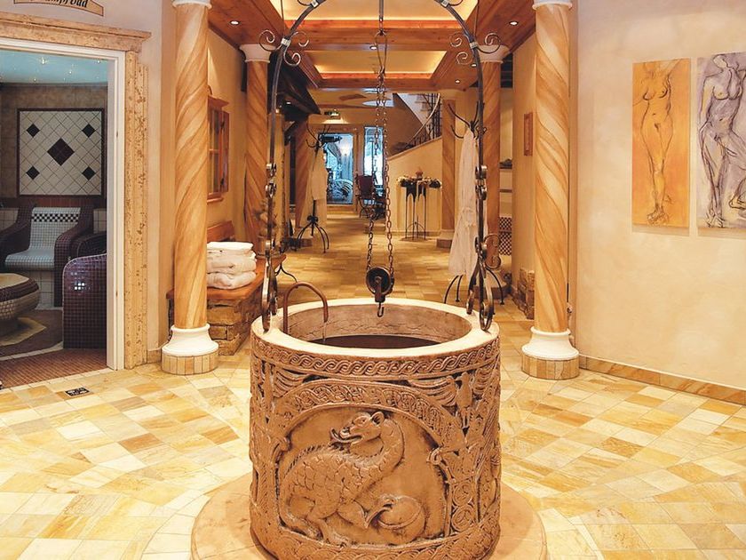 teren hotelu, sauna