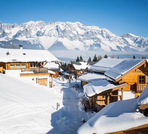 Almhotel Edelweiss im Almdorf Reiteralm