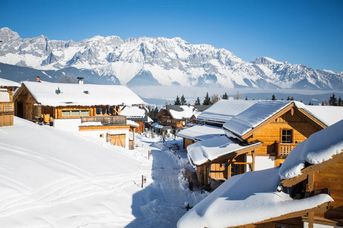 Almhotel Edelweiss im Almdorf Reiteralm