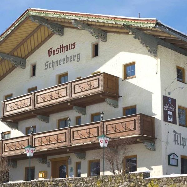 Alpengasthof Schneeberg