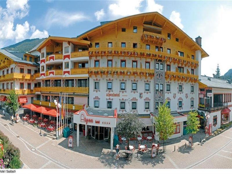 Alpenhotel Saalbach 4*