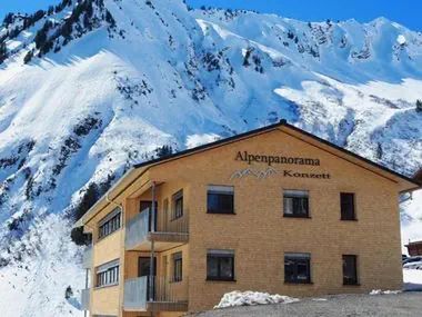 Alpenpanorama Konzett