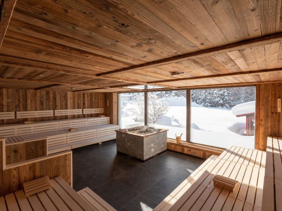 sauna