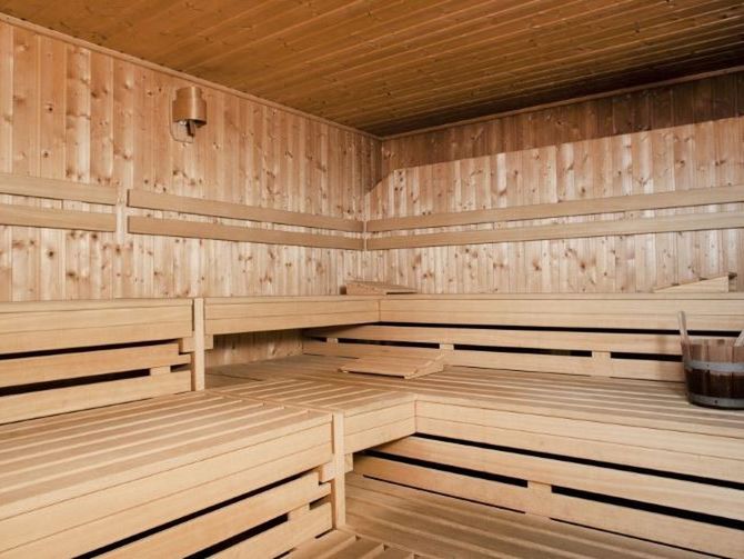 sauna