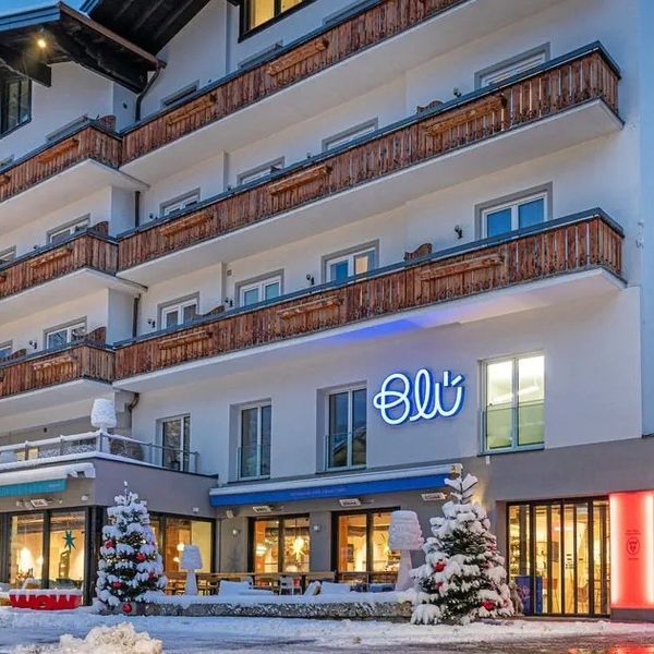 Hotel Blu bin so frei