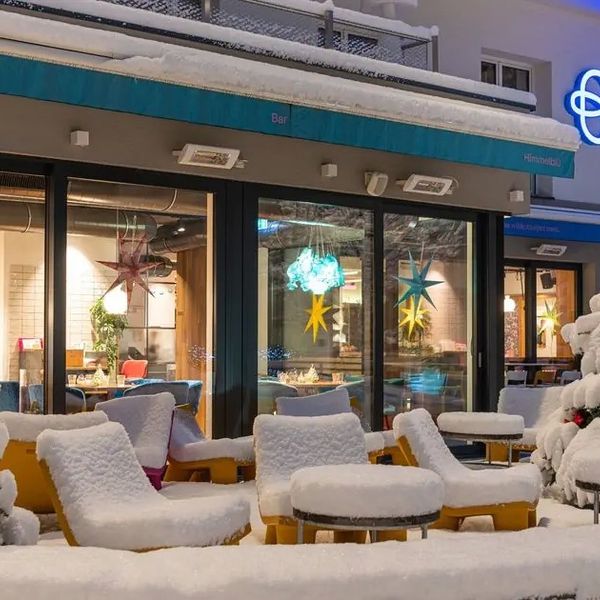 Hotel Blu bin so frei