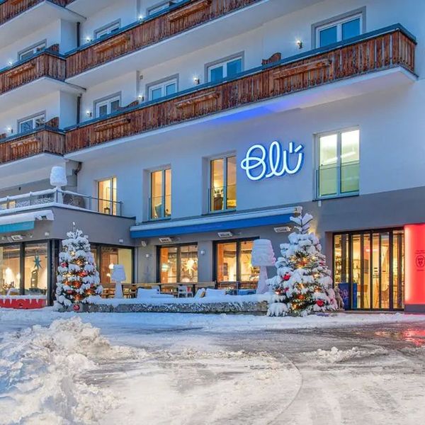 Hotel Blu bin so frei