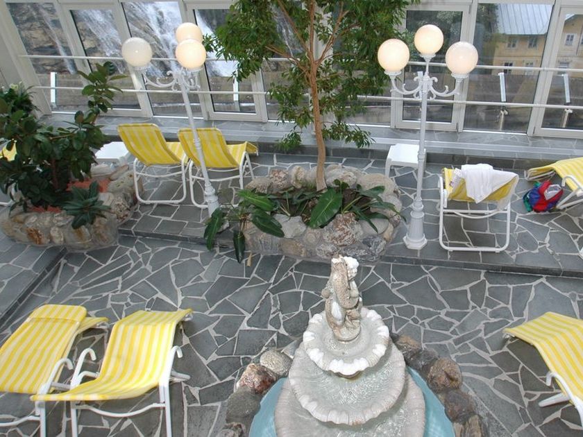 teren hotelu