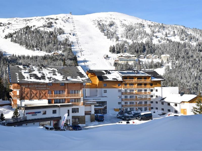 Das Alpenhaus Katschberg 1640