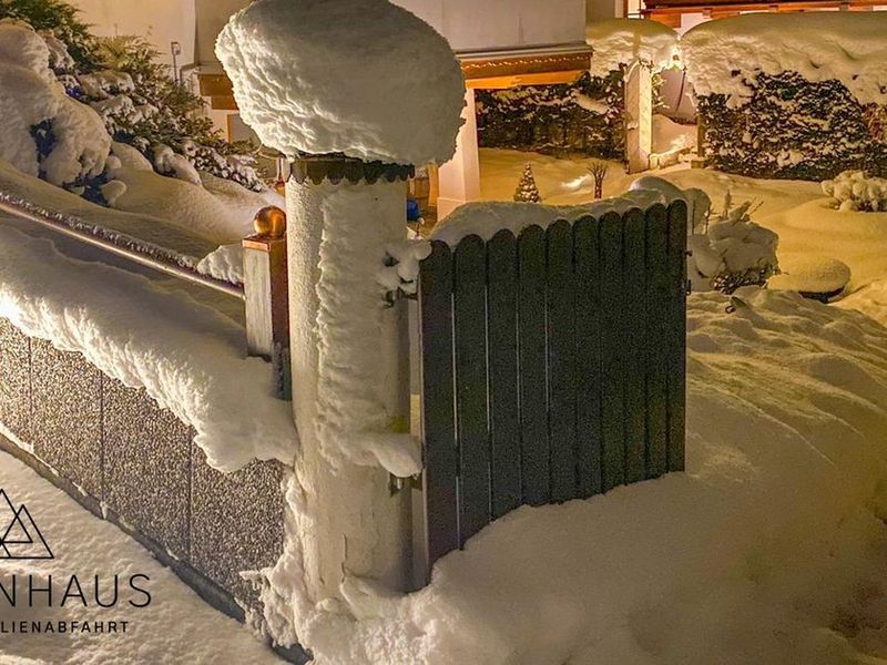 Ferienhaus an der Familienabfahrt