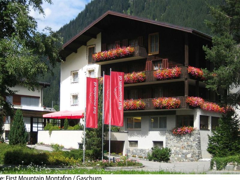 First mountain Montafon