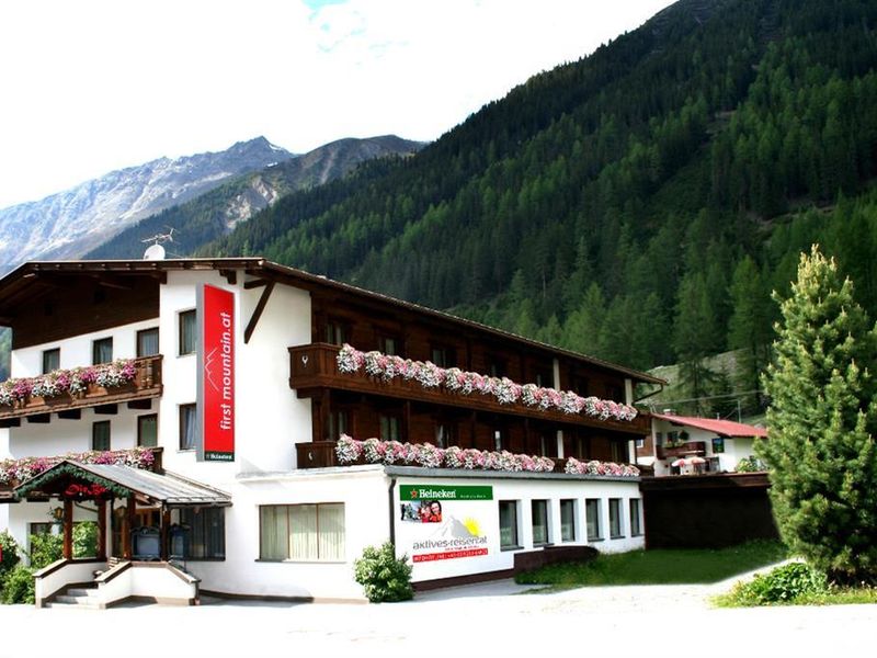 First Mountain Otztal