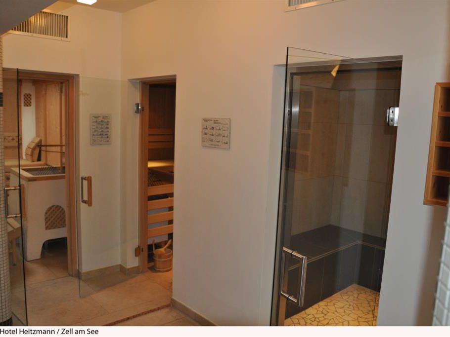 teren hotelu, sauna