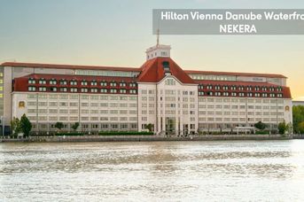 Hilton Vienna Danube Waterfront